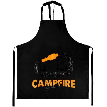 Discover Camping Aprons
