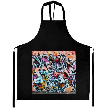 Discover Graffiti Art Aprons