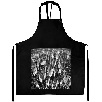Discover Graffiti City Night Aprons