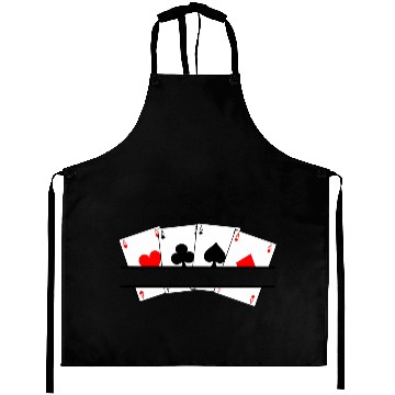 Discover Aces four cards Aprons