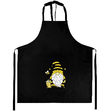 Discover Don't worry - Bee happy Aprons