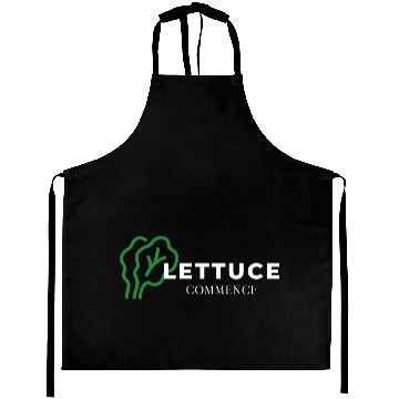Discover Lettuce Gardening Funny Saying Quote Aprons