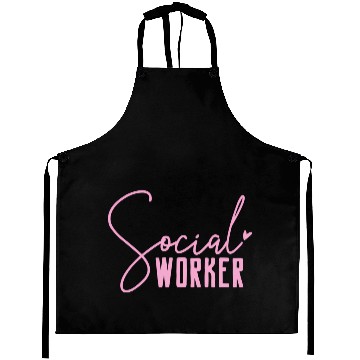 Discover Social Work Social Worker Aprons