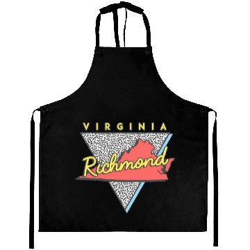 Discover Richmond Virginia Triangle Va City Aprons