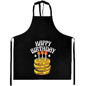 Discover HAPPY BIRTHDAY-Bitcoin Coin Aprons