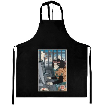 Discover Samurai Programmer 3 Samurai Computer Samurai Pc Aprons