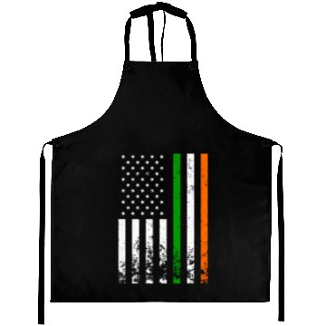 Discover Irish American Flag Ireland Flag St Patricks Day L Aprons
