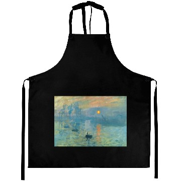 Discover Bitcoin Coin-Crypto Painting Aprons