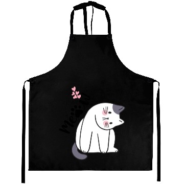 Discover Meow | Cat Lover Aprons
