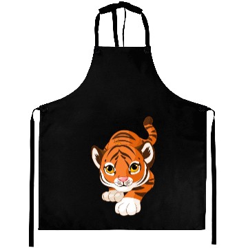 Discover Tiger Love Aprons