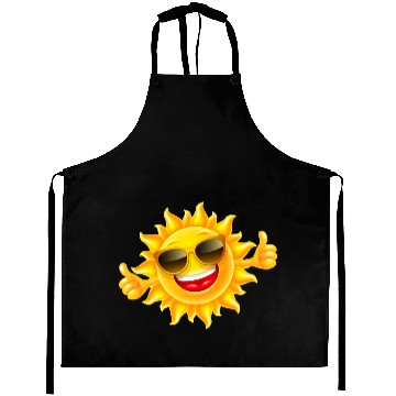 Discover Tribal Sun - free shipping Aprons