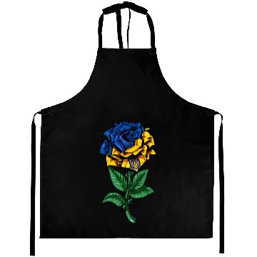 Discover Ukraine Flag Ukrainian Aprons