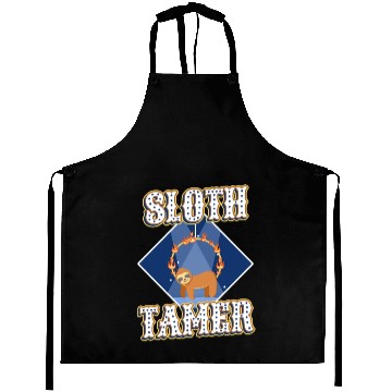 Discover Sloth Tamer Aprons