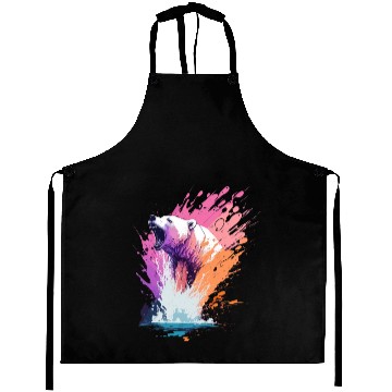 Discover Polar Bear Artic Blaze Aprons