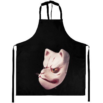 Discover Cute Angry Face Aprons