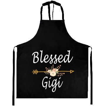 Discover Blessed Gigi Mothers Day Aprons