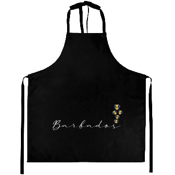 Discover Barbados Aprons