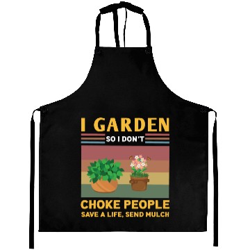 Discover Garden in bold Aprons