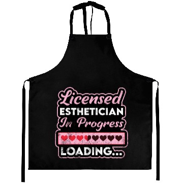 Discover Licensed Esthetician In Progress Future Estheticia Aprons