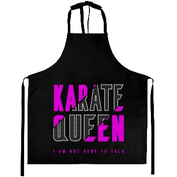 Discover Karate queen Aprons