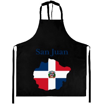 Discover San Juan Province Dominican Republic Aprons