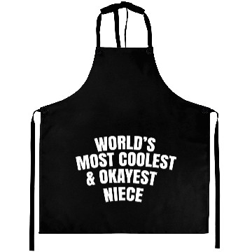 Discover World s Most Coolest And Okayest Niece Aprons