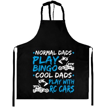 Discover Remote Control Car Dad Rc Racing Aprons
