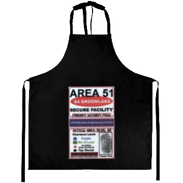 Discover Area 51 Reverse Engineering Pass Aprons