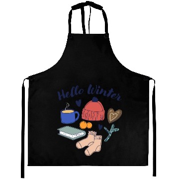 Discover Winter Wonderland Magic Aprons