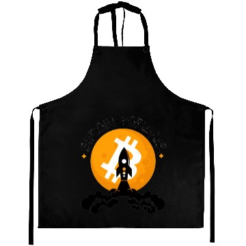 Discover Bitcoin Forever Aprons