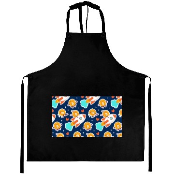 Discover Bitcoin Wallpaper Aprons