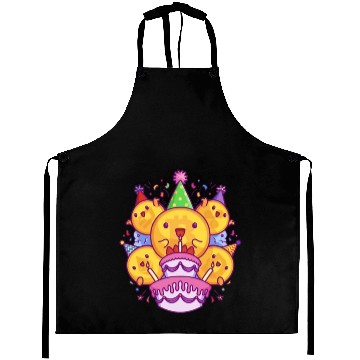 Discover HAPPY BIRTHDAY-Bitcoin Coin Aprons