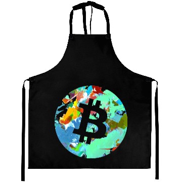 Discover Bitcoin Coin-Crypto Circle Aprons