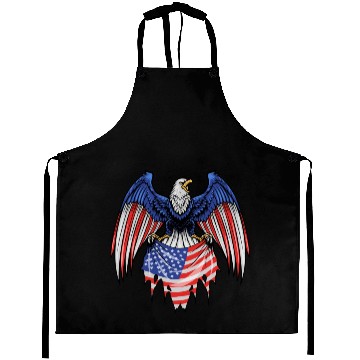 Discover American Pride Aprons