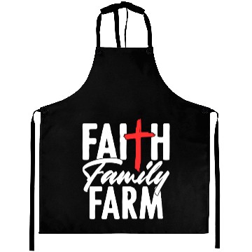 Discover Farm Religious Christian Family Farmer Rancher Far Aprons