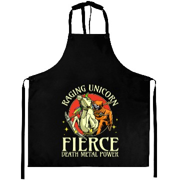 Discover Goth Rock Satan Unicorn Festivals Death Metal Aprons