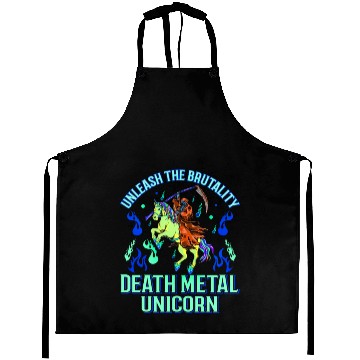 Discover Goth Rock Satan Unicorn Festivals Death Metal Aprons
