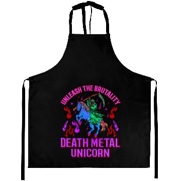 Discover Goth Rock Satan Unicorn Festivals Death Metal Aprons