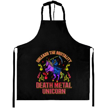 Discover Goth Rock Satan Unicorn Festivals Death Metal Aprons