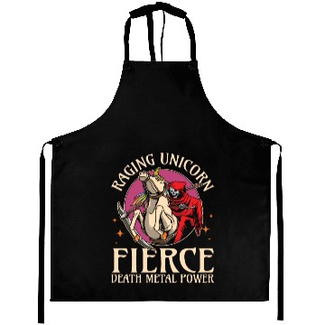 Discover Goth Rock Satan Unicorn Festivals Death Metal Aprons