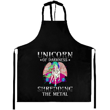 Discover Goth Rock Satan Unicorn Festivals Death Metal Aprons