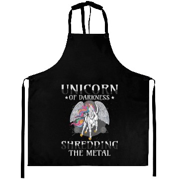 Discover Goth Rock Satan Unicorn Festivals Death Metal Aprons