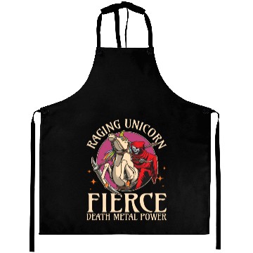 Discover Goth Rock Satan Unicorn Festivals Death Metal Aprons