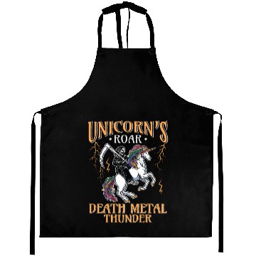Discover Goth Rock Satan Unicorn Festivals Death Metal Aprons