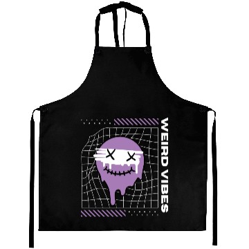 Discover Weird Vibes Only Aprons