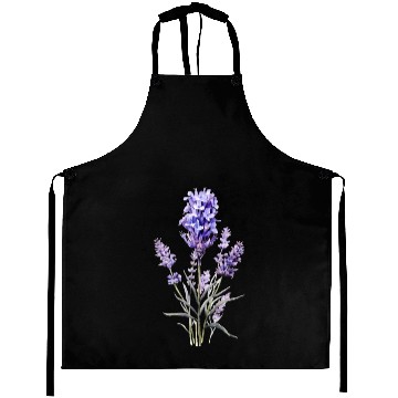 Discover Lavender Flower Aprons