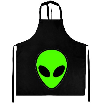Discover Alien Head Pocket Patch Area 51 Aprons