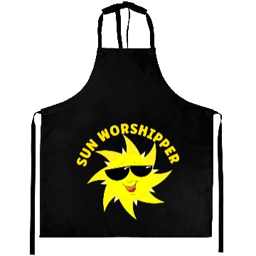 Discover Sun Worshippers Aprons