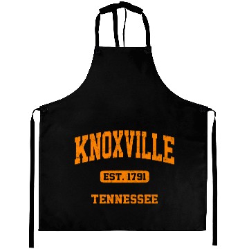 Discover Knoxville Tennessee Tn State Athletic Style Aprons
