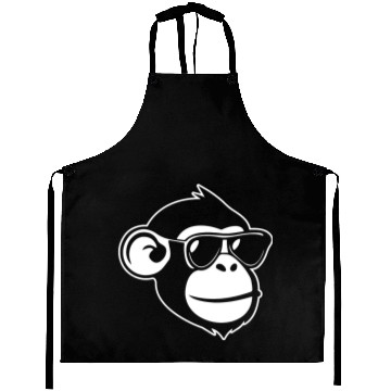 Discover Ape Face Apes Apelike Jungle Primate Aprons